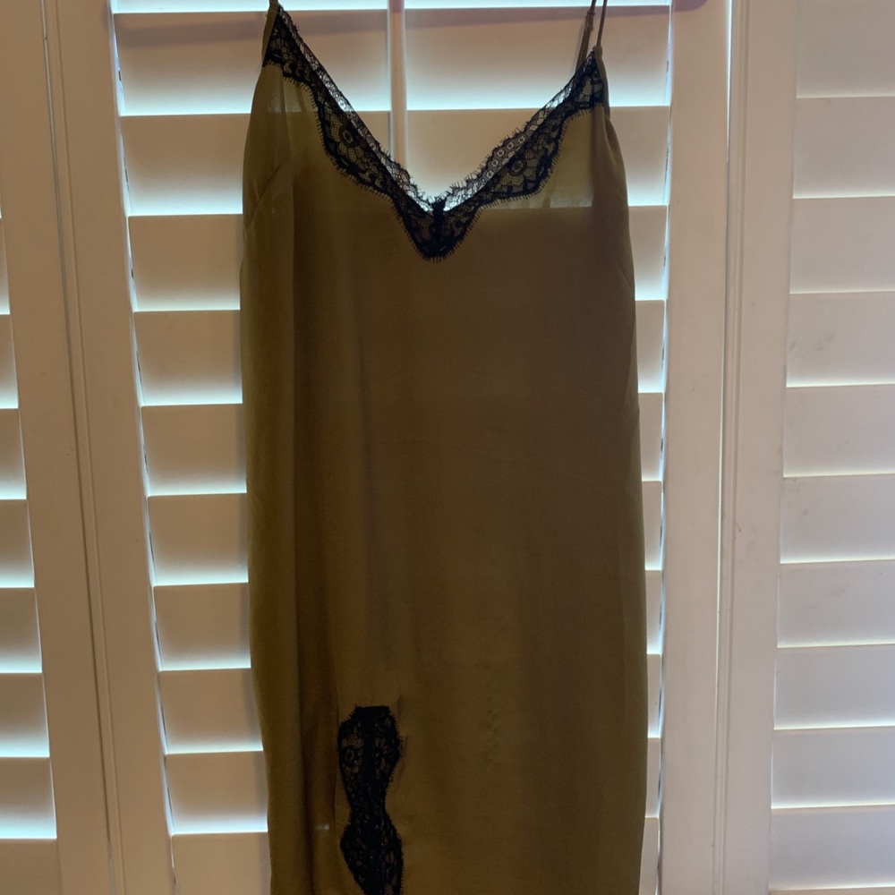 Urban outfitters green dress